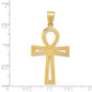 Large Ankh Cross Pendant - WBC