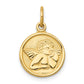 Polished Angel Round Charm - WBC