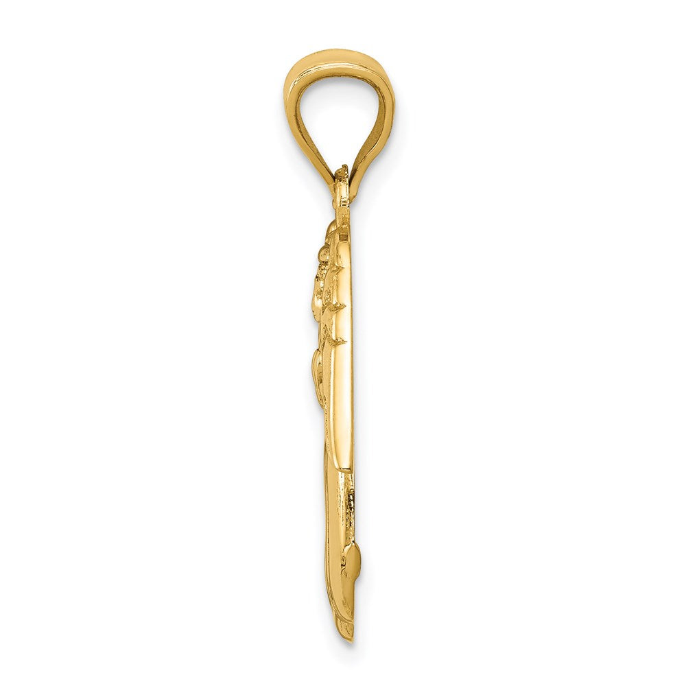 Polished Angel Charm - WBC