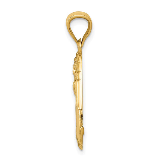 Polished Angel Charm - WBC