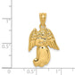 Polished Angel Charm - WBC