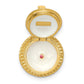 3-D Birthday Cake Opens with Enameled Candle Inside Pendant - WBC