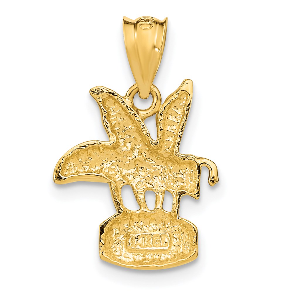 Bee on HONEY Jar Pendant - WBC