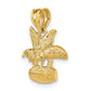 Bee on HONEY Jar Pendant - WBC