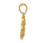 Dolphin and Sanddollar Charm - WBC