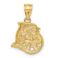 Dolphin and Sanddollar Charm - WBC