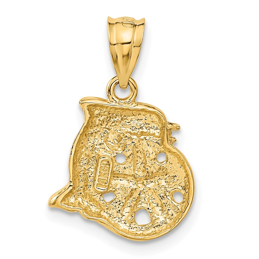 Dolphin and Sanddollar Charm - WBC