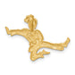 Satin Diamond-cut Open-Backed Karate Female Chain Slide - WBC
