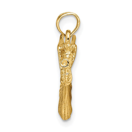 Angel with Trumpet Charm - WBC
