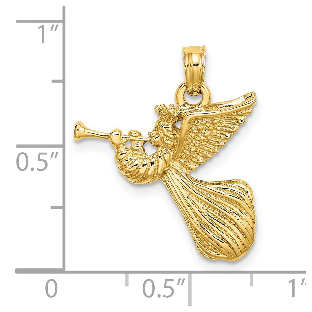 Angel with Trumpet Charm - WBC