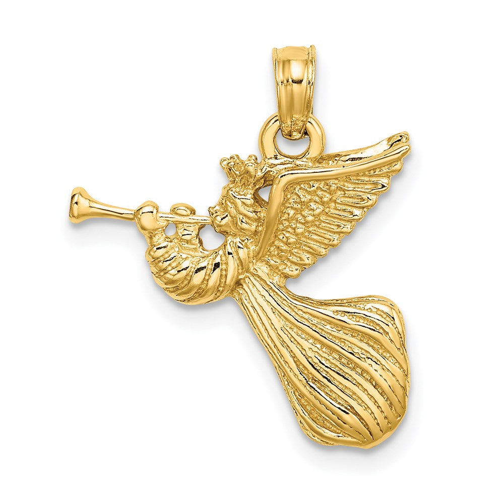 Angel with Trumpet Charm - WBC