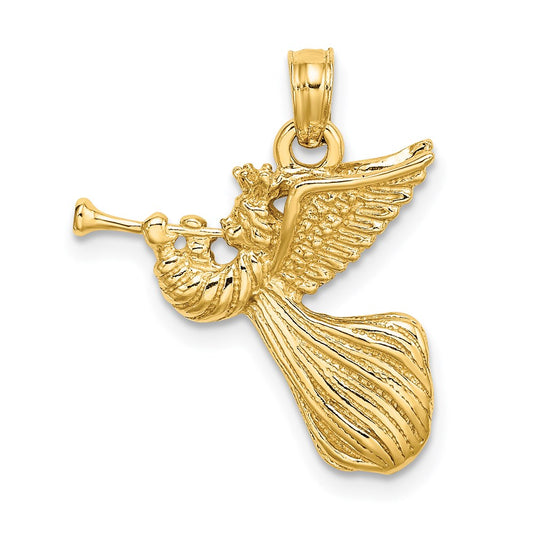 Angel with Trumpet Charm - WBC