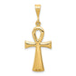 Egyptian Ankh Cross Pendant - WBC