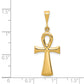 Egyptian Ankh Cross Pendant - WBC