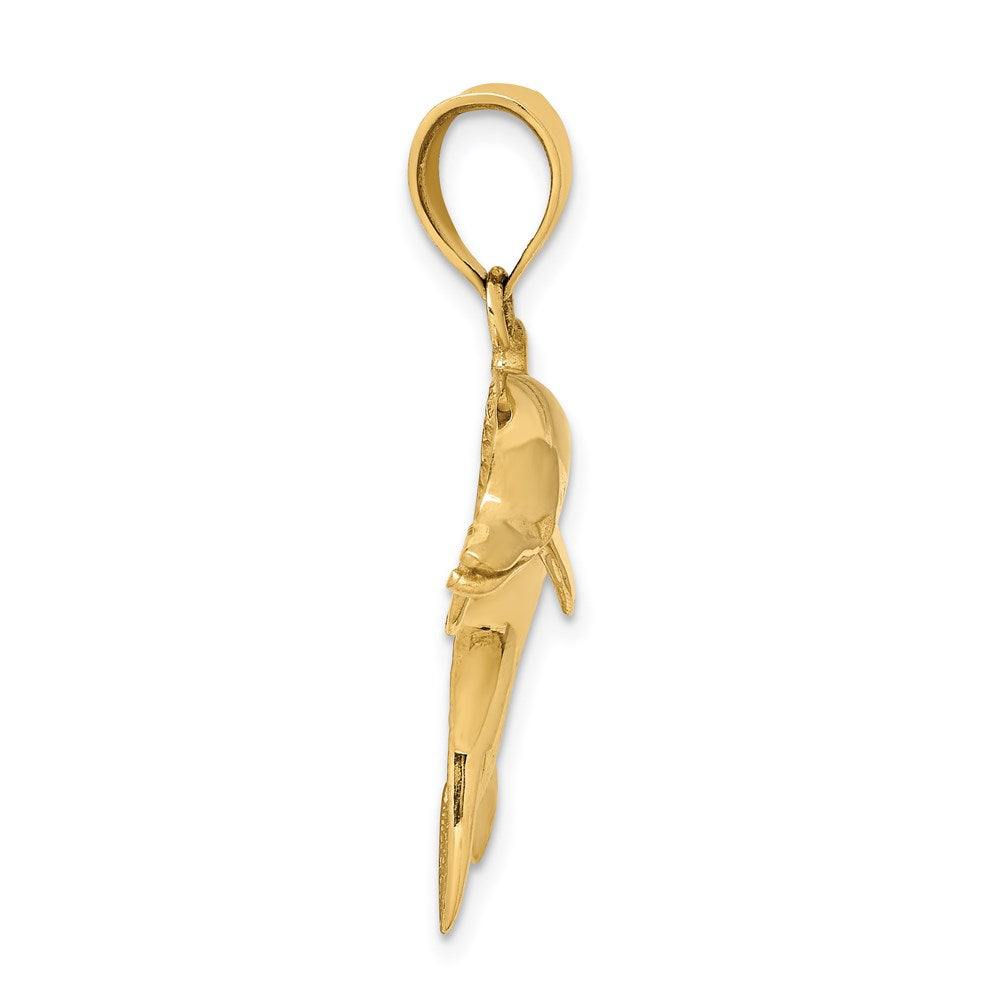 Dolphin Pendant - WBC