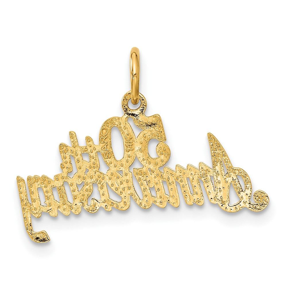 50th ANNIVERSARY Charm - WBC