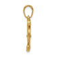 3-D Moveable Scissors Pendant - WBC