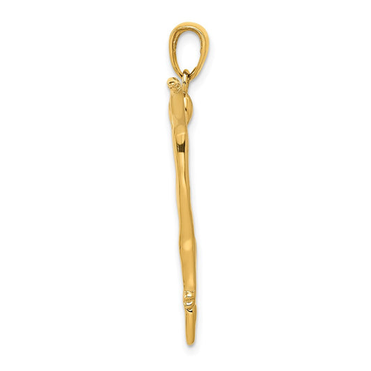 Unisex Ballet Dancer Pendant - WBC