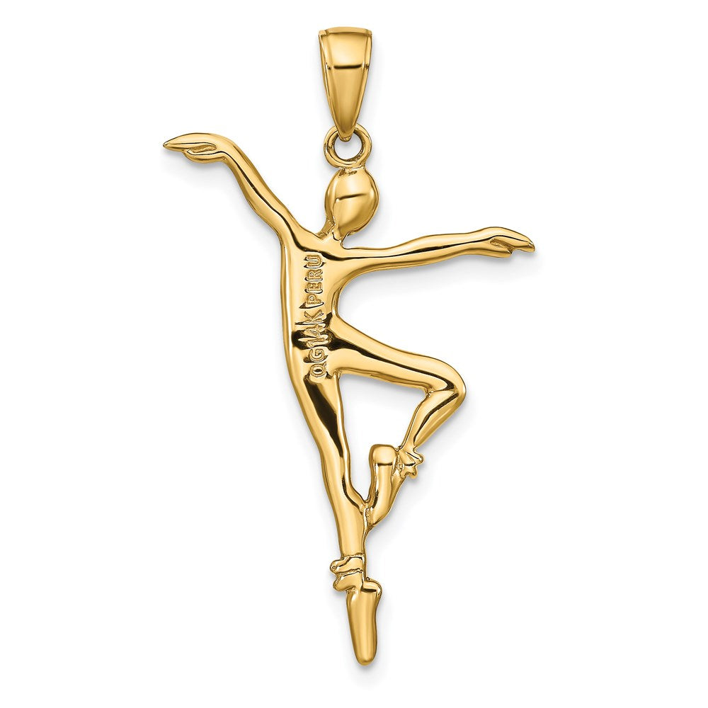 Unisex Ballet Dancer Pendant - WBC