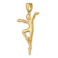 Unisex Ballet Dancer Pendant - WBC