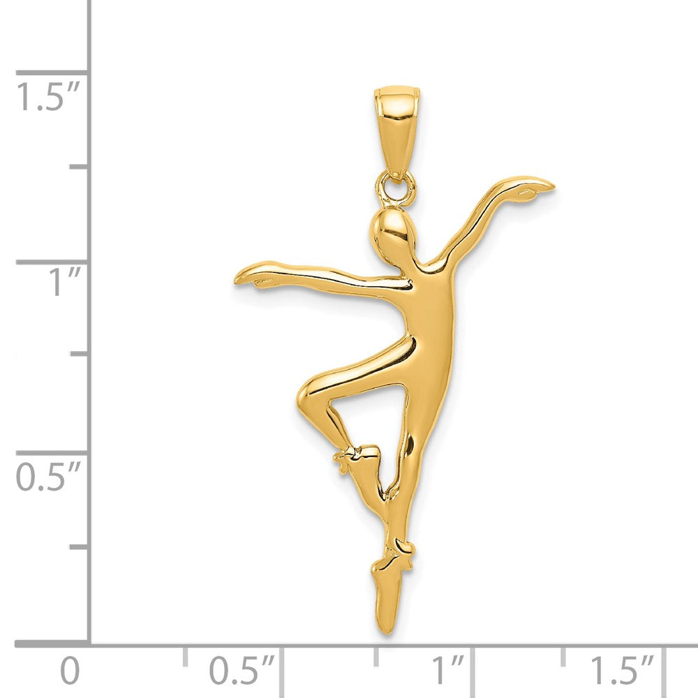 Unisex Ballet Dancer Pendant - WBC