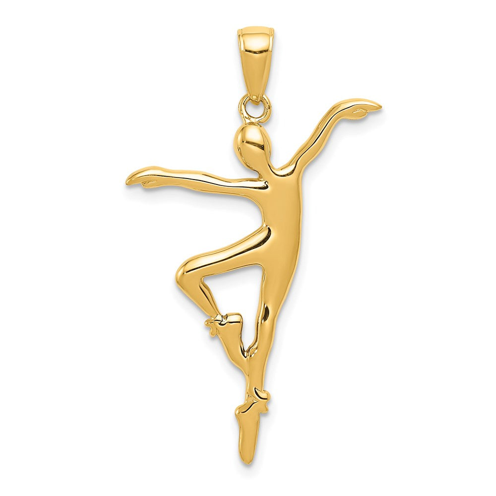 Unisex Ballet Dancer Pendant - WBC