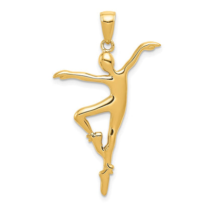 Unisex Ballet Dancer Pendant - WBC