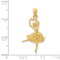 Dancing Ballerina Pendant - WBC