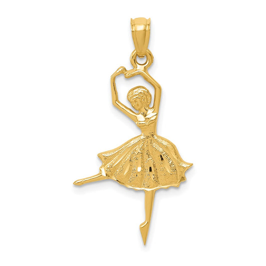 Dancing Ballerina Pendant - WBC