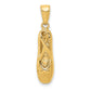 3-D Ballet Slipper Pendant - WBC