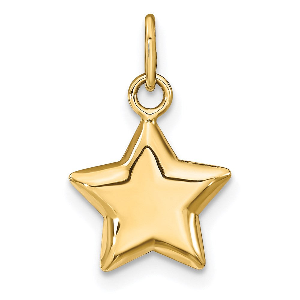 3-D Puffed Star Charm - WBC