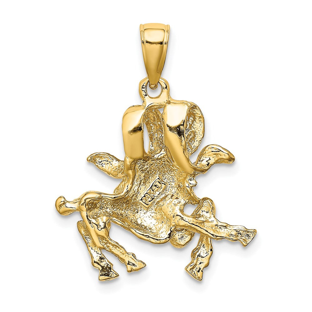 Large Aries Zodiac Charm - WBC