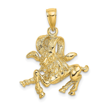 Large Aries Zodiac Charm - WBC
