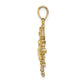 Large Cancer Zodiac Charm - WBC