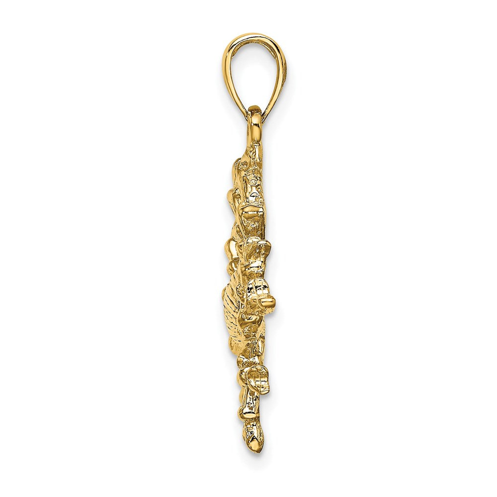 Large Cancer Zodiac Charm - WBC