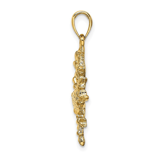 Large Cancer Zodiac Charm - WBC