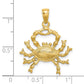 Large Cancer Zodiac Charm - WBC