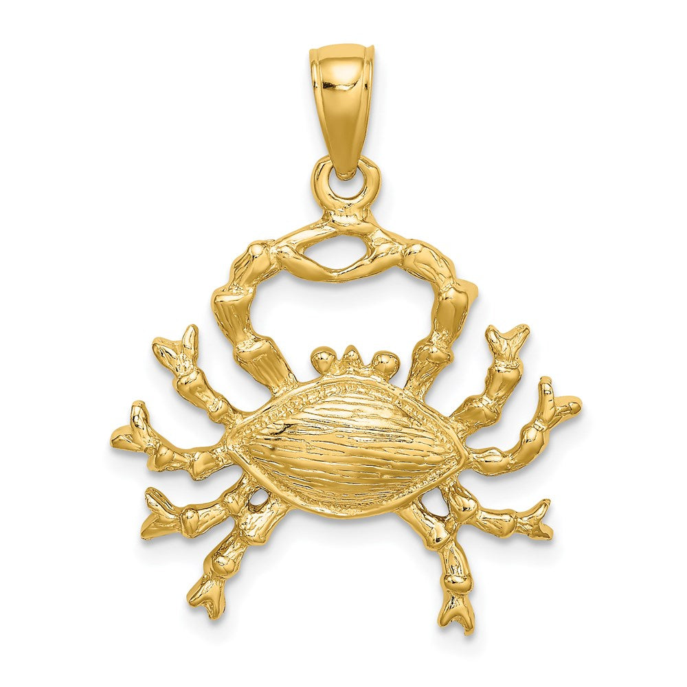 Large Cancer Zodiac Charm - WBC