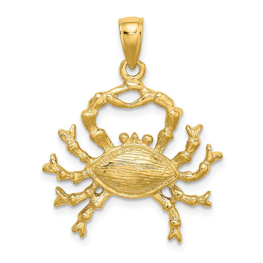 Large Cancer Zodiac Charm - WBC