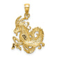 Large Capricorn Zodiac Charm - WBC