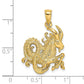 Large Capricorn Zodiac Charm - WBC