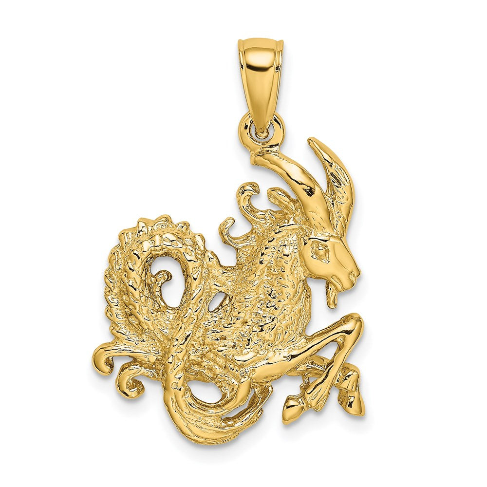 Large Capricorn Zodiac Charm - WBC