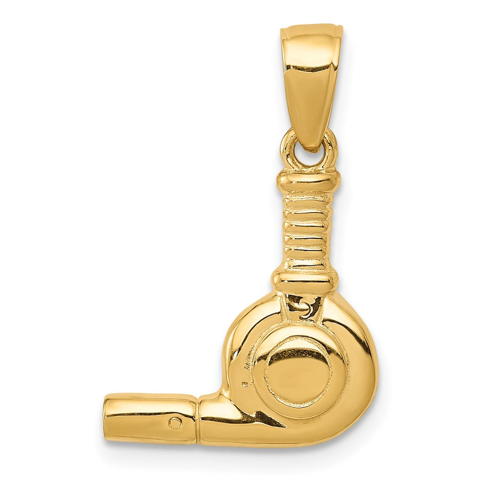 3-D Blow Dryer Pendant - WBC