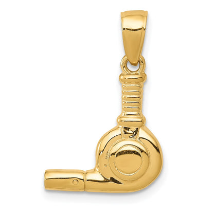 3-D Blow Dryer Pendant - WBC