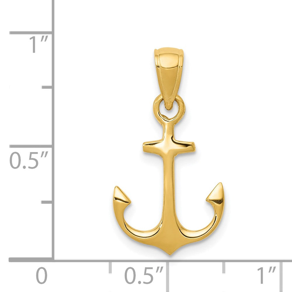 Anchor Pendant - WBC