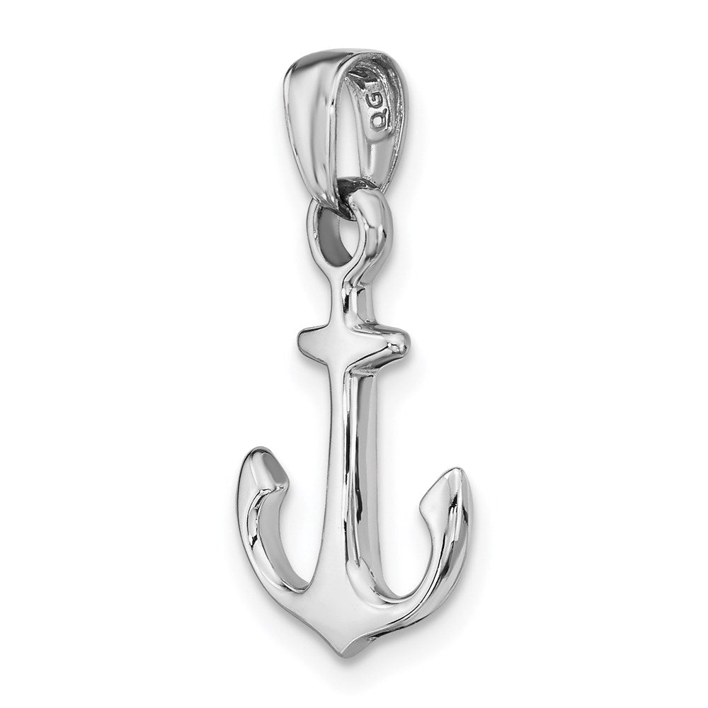 Anchor Pendant - WBC