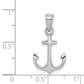 Anchor Pendant - WBC