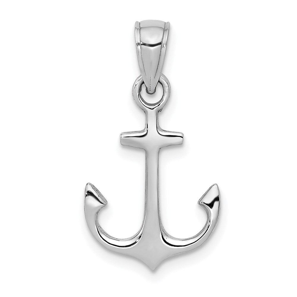 Anchor Pendant - WBC