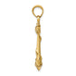 3-D Anchor with Rope Pendant - WBC