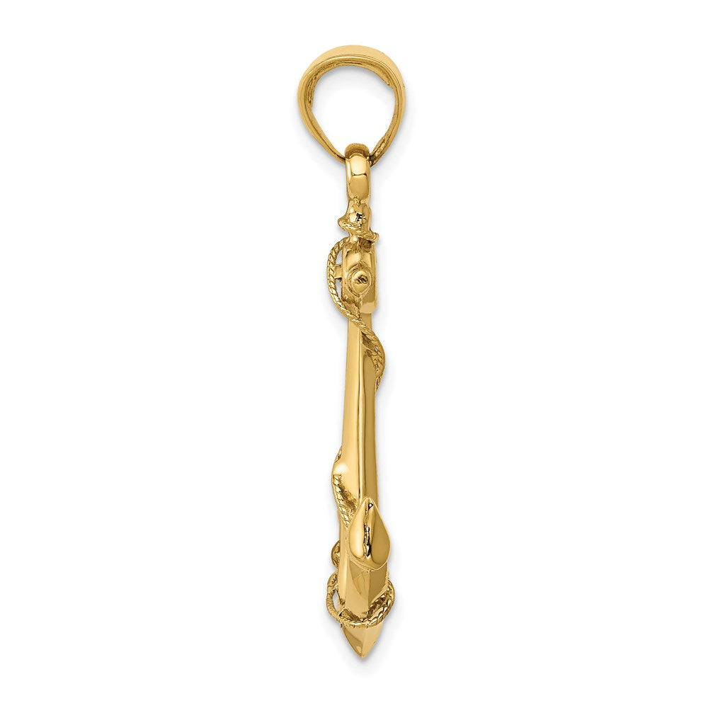 3-D Anchor with Rope Pendant - WBC